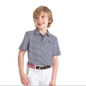 Boys Vineyard Vines Performance Polo